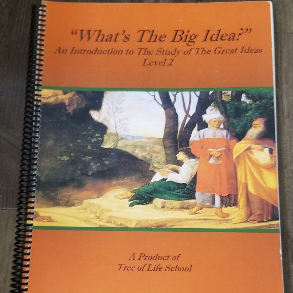 5FOR$25 - What's the Big Idea by Tree of Life School